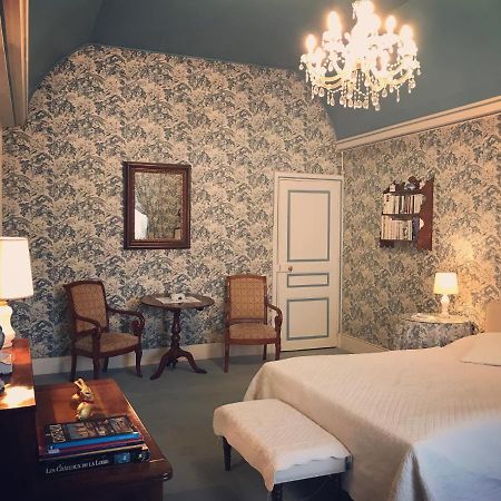 Chambre D'Hote Manoir De Clairbois Larcay Exteriér fotografie