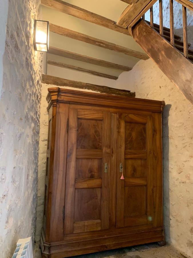 Chambre D'Hote Manoir De Clairbois Larcay Exteriér fotografie