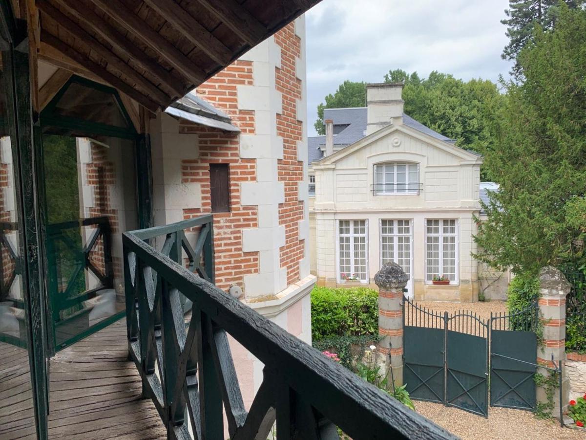 Chambre D'Hote Manoir De Clairbois Larcay Exteriér fotografie