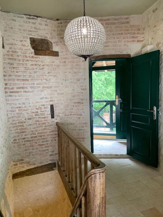 Chambre D'Hote Manoir De Clairbois Larcay Exteriér fotografie