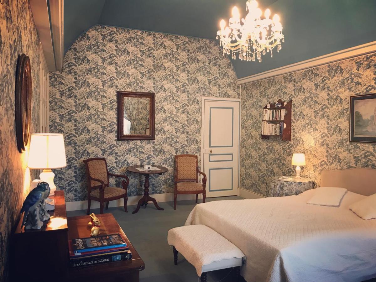 Chambre D'Hote Manoir De Clairbois Larcay Exteriér fotografie