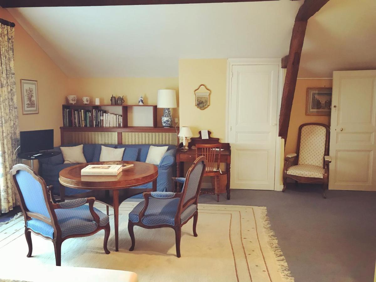 Chambre D'Hote Manoir De Clairbois Larcay Exteriér fotografie