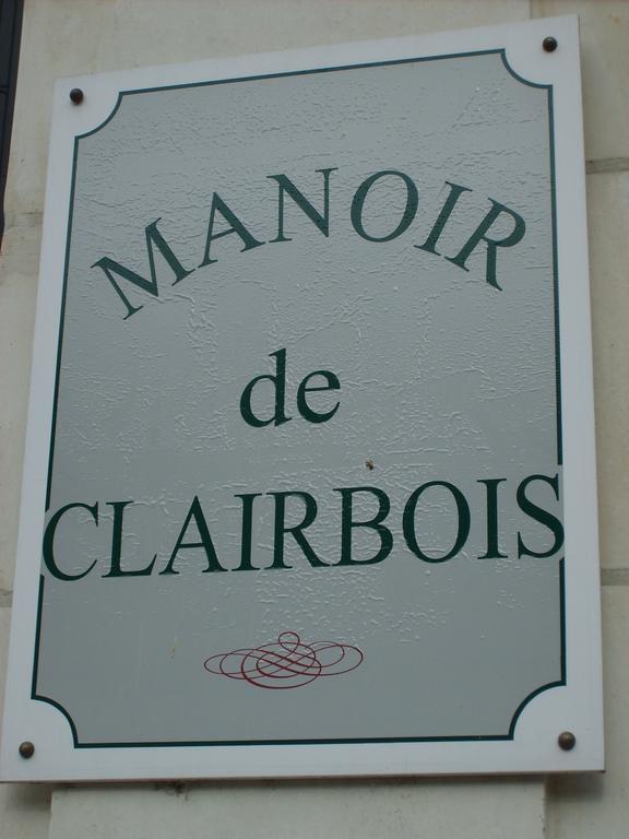 Chambre D'Hote Manoir De Clairbois Larcay Exteriér fotografie