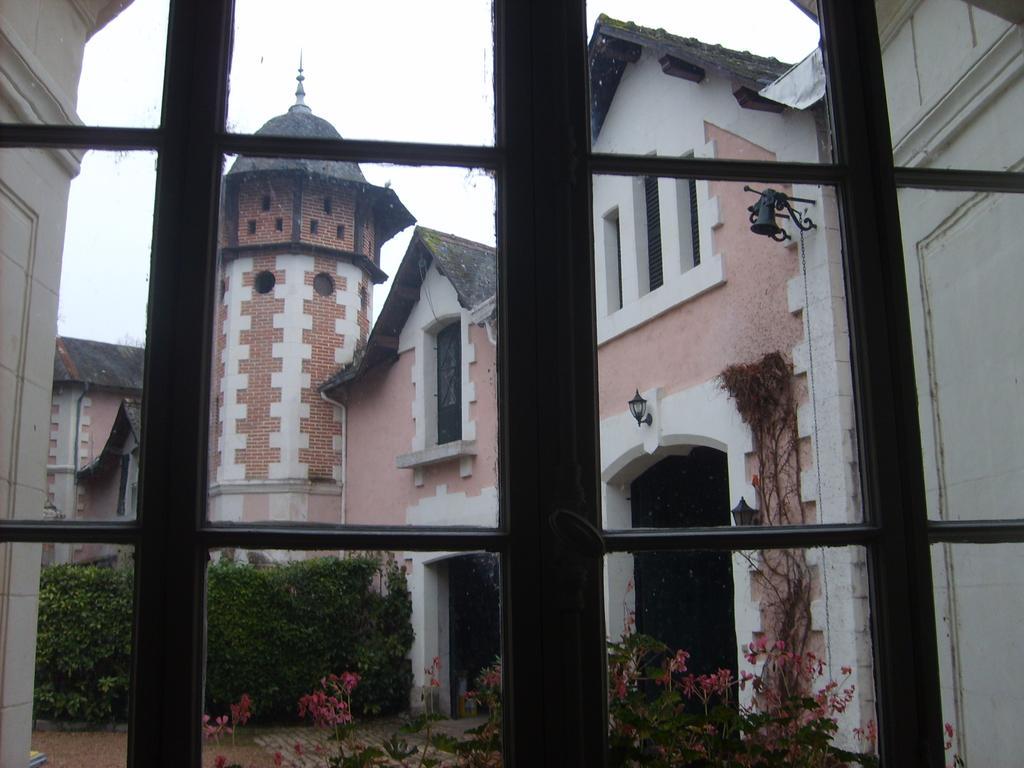 Chambre D'Hote Manoir De Clairbois Larcay Exteriér fotografie