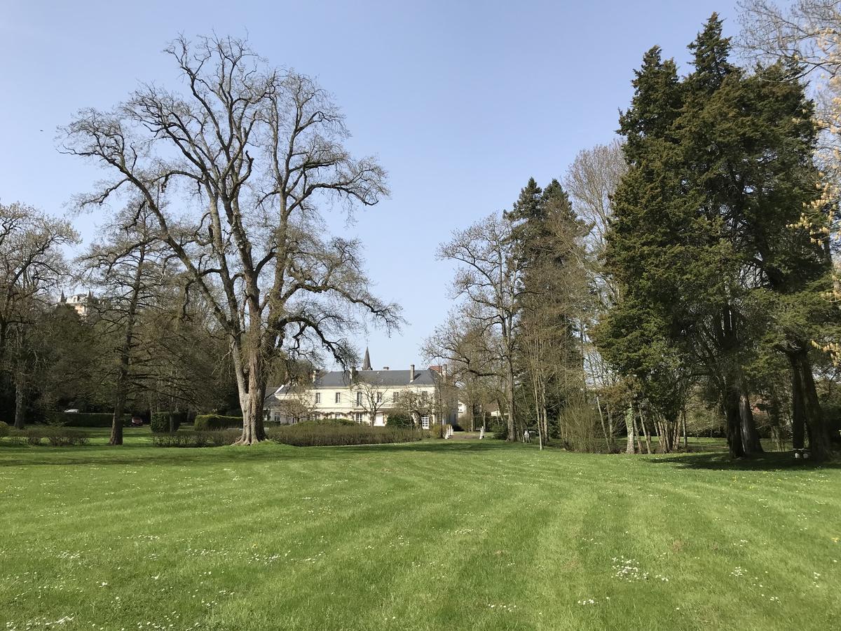 Chambre D'Hote Manoir De Clairbois Larcay Exteriér fotografie
