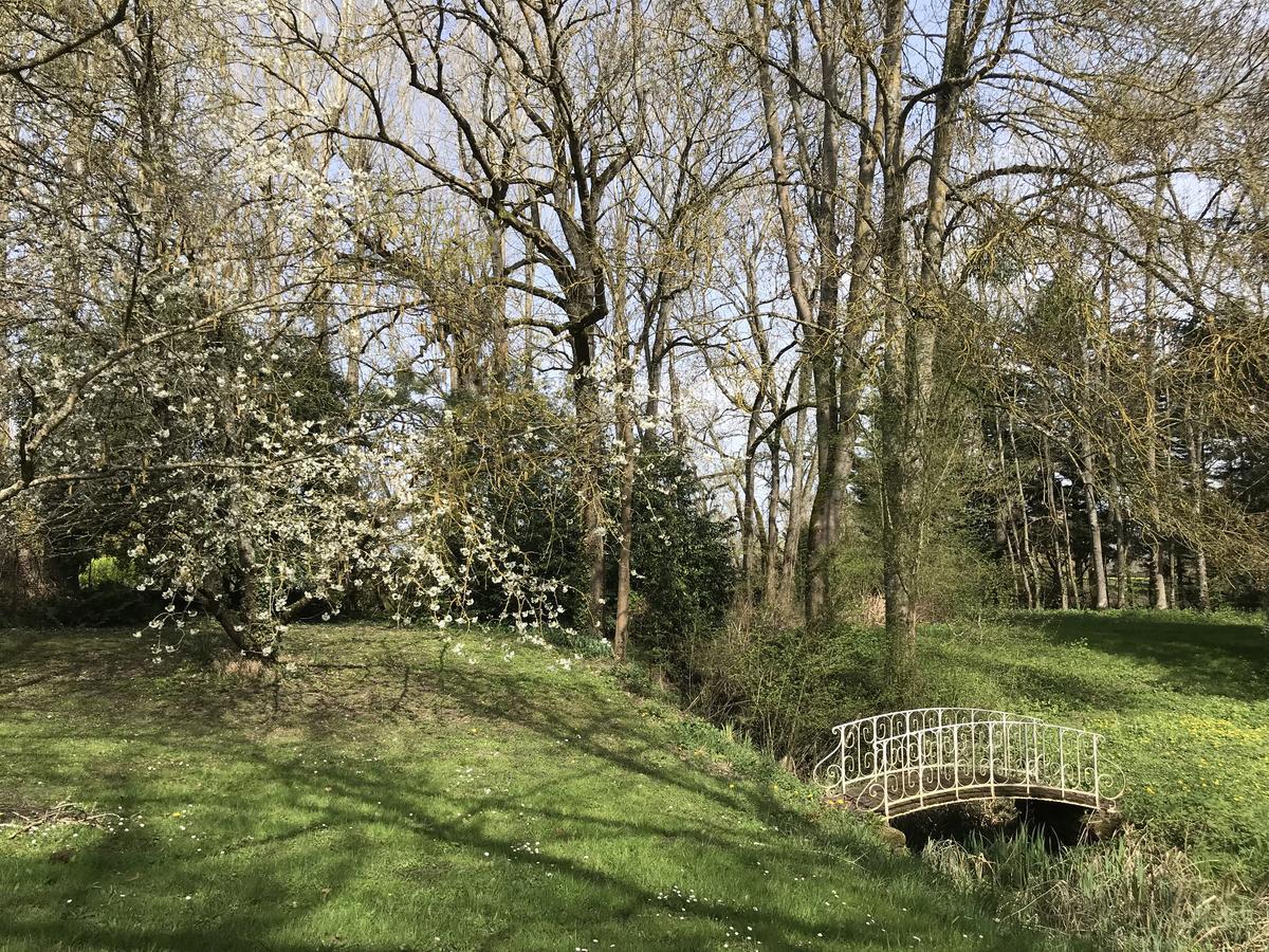 Chambre D'Hote Manoir De Clairbois Larcay Exteriér fotografie