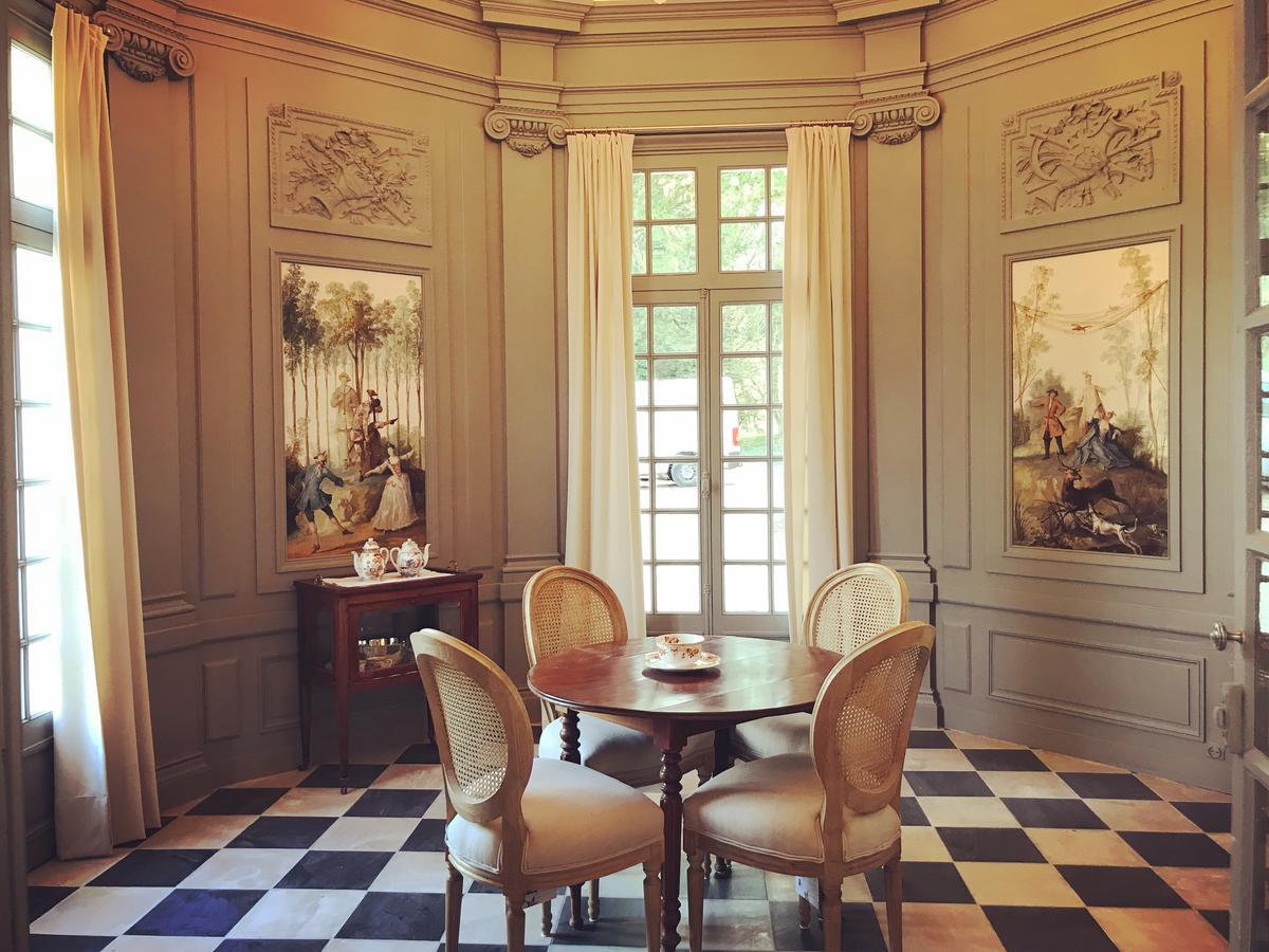 Chambre D'Hote Manoir De Clairbois Larcay Exteriér fotografie