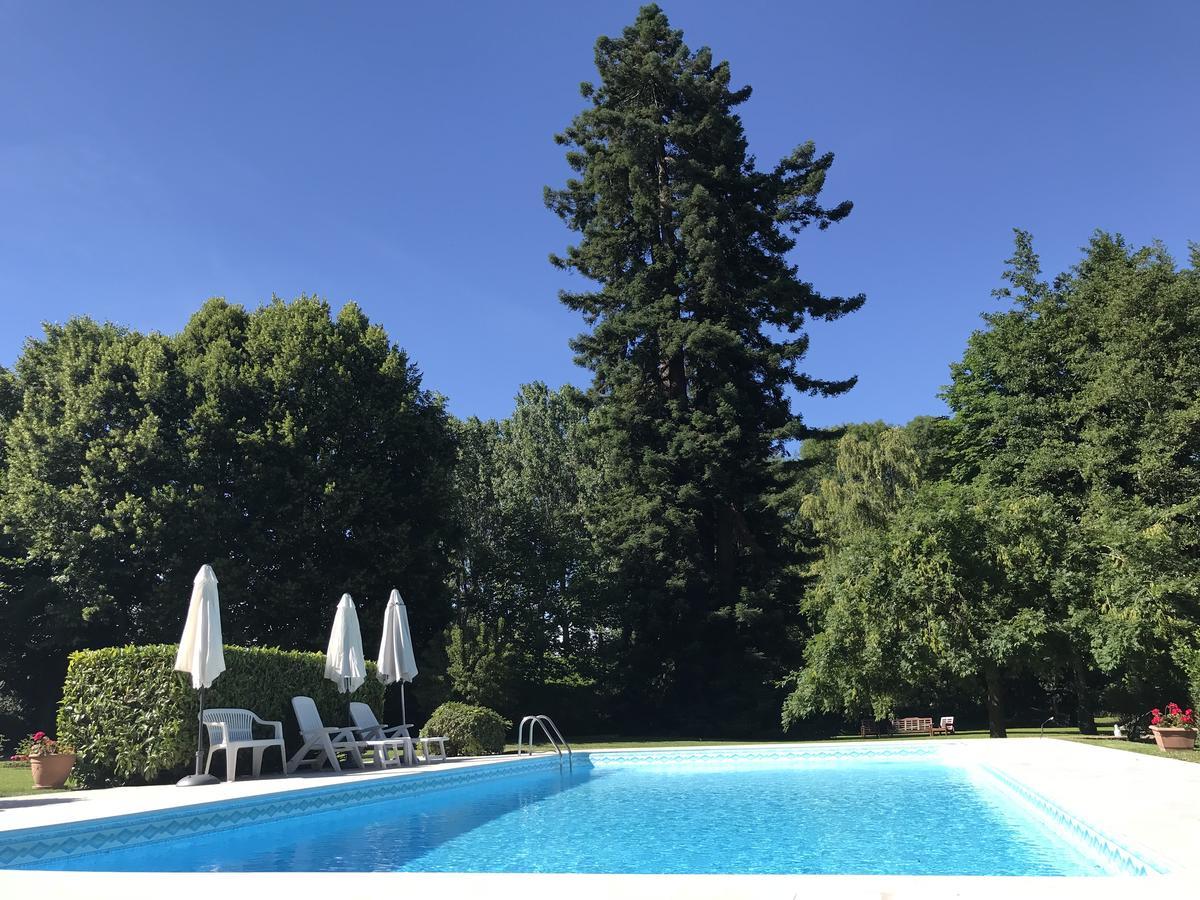Chambre D'Hote Manoir De Clairbois Larcay Exteriér fotografie