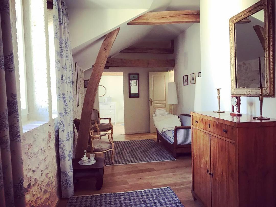 Chambre D'Hote Manoir De Clairbois Larcay Exteriér fotografie