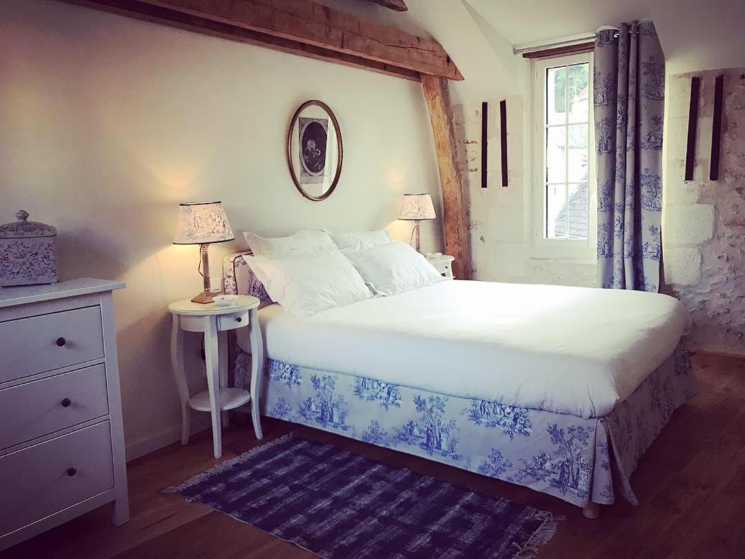 Chambre D'Hote Manoir De Clairbois Larcay Exteriér fotografie