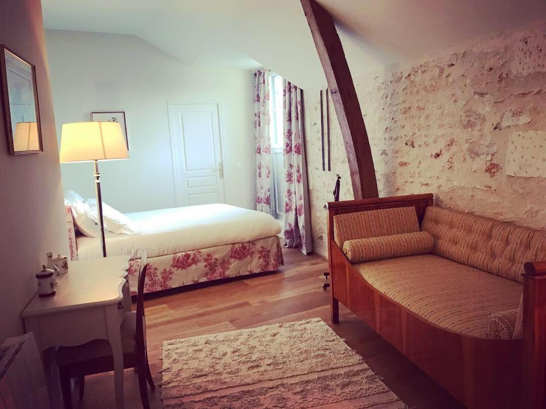 Chambre D'Hote Manoir De Clairbois Larcay Exteriér fotografie