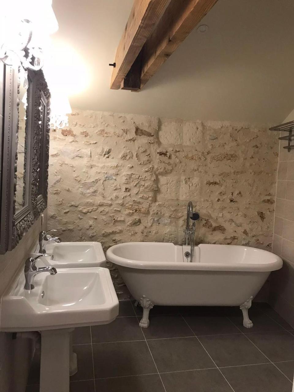 Chambre D'Hote Manoir De Clairbois Larcay Exteriér fotografie