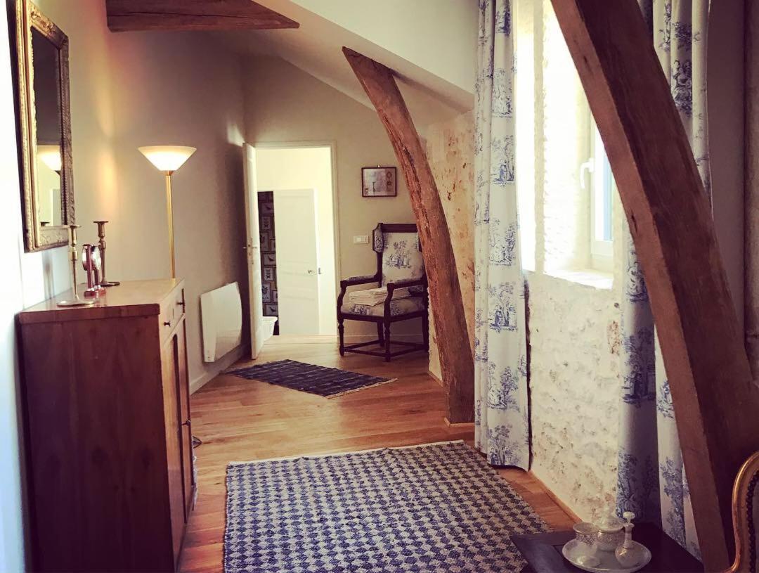 Chambre D'Hote Manoir De Clairbois Larcay Exteriér fotografie