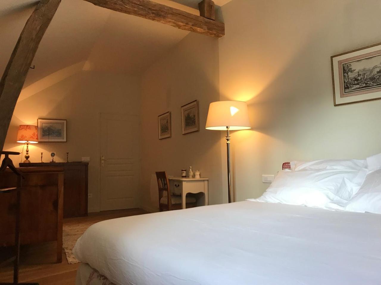 Chambre D'Hote Manoir De Clairbois Larcay Exteriér fotografie